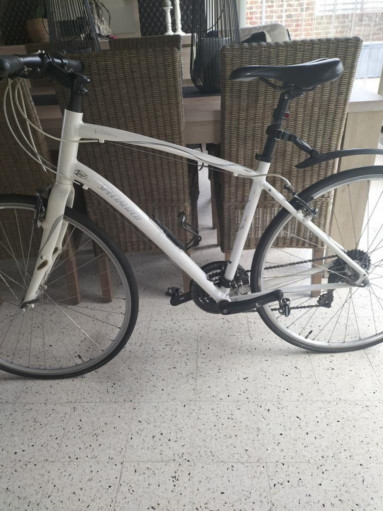 Damessportbike specialized, Ophalen