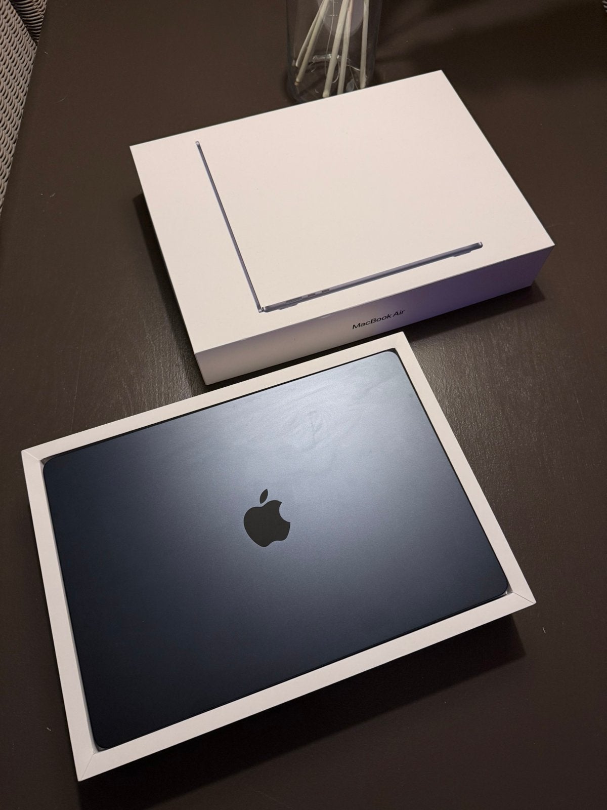 Apple MacBook Air (M3, année 2024), Informatique & Logiciels, 512 GB, 15 pouces, 16 GB, Enlèvement