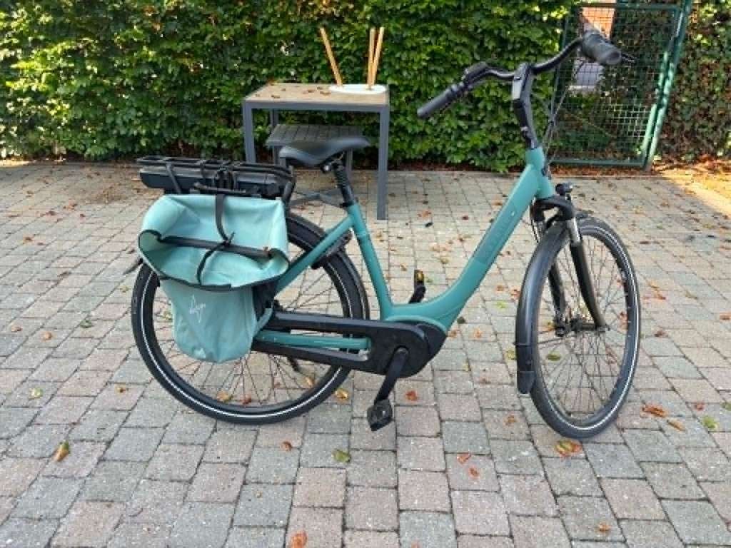 Elektrische fiets Gazelle, Ophalen, Nieuw, 50 km per accu of meer, Gazelle