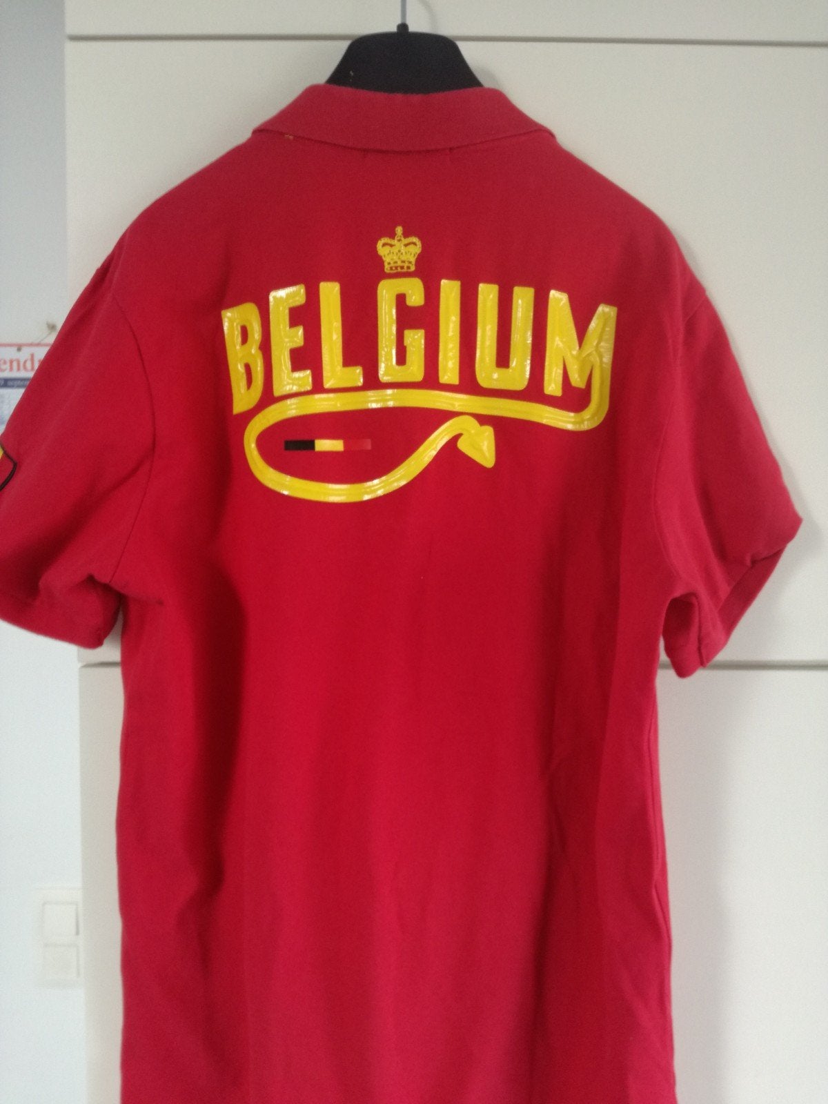 Polo Belgique, Sports & Fitness, Taille L, Enlèvement ou Envoi