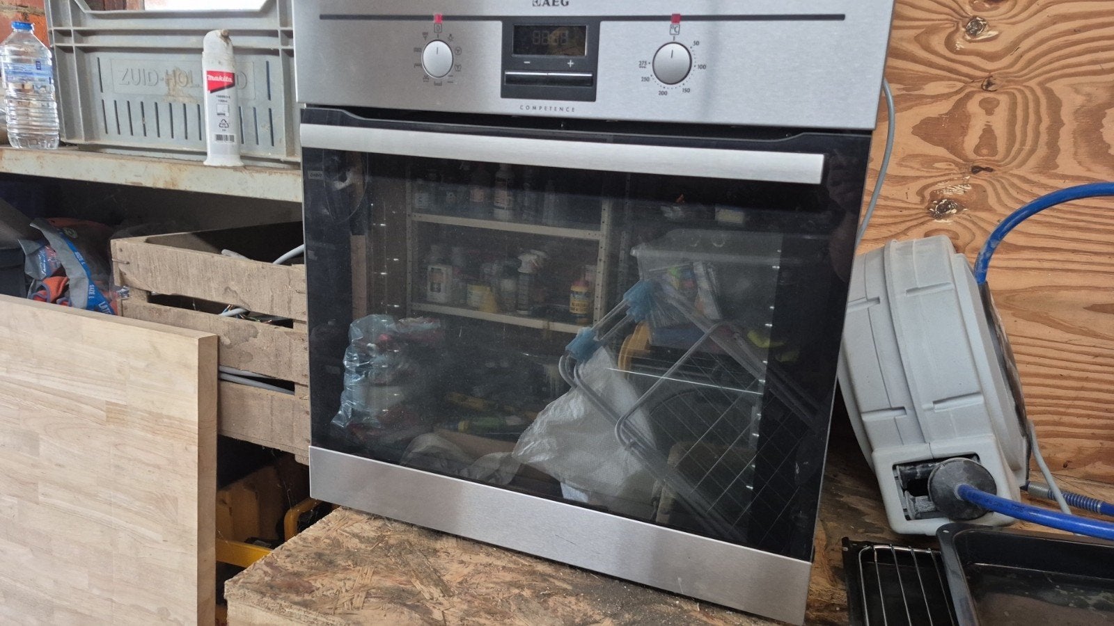 Aeg oven te koop met kleine bluts, Elektronische apparatuur, Ovens, Ophalen, AEG, Oven