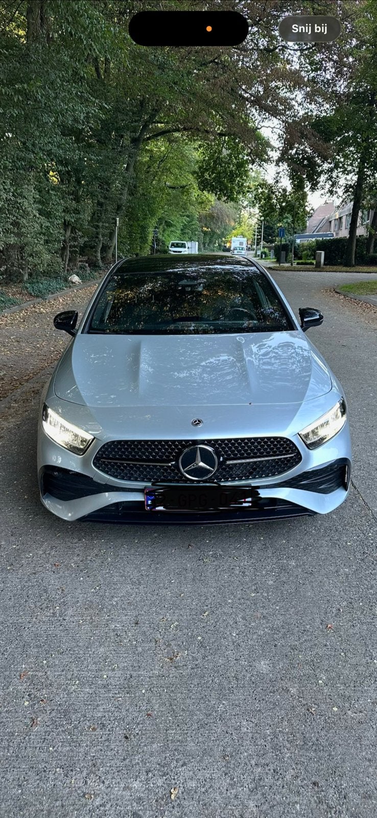 Mercedes-benz A180 amg pack, Automaat, Achterwielaandrijving, Alcantara, Bedrijf