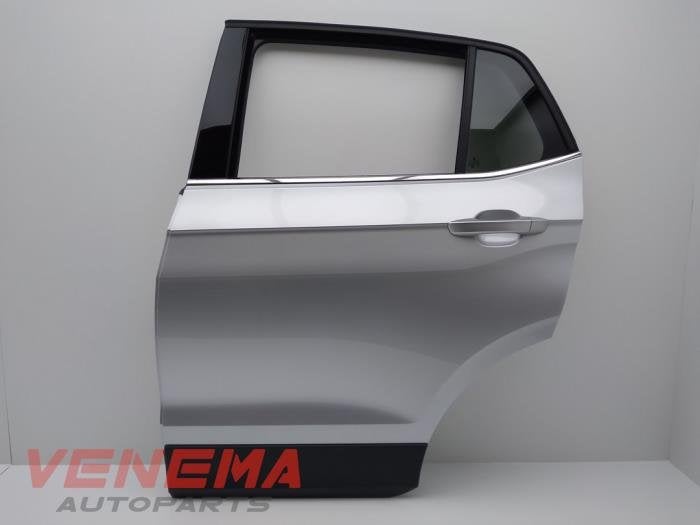 Portière 4portes arrière gauche d'un Volkswagen T-Cross (L, Volkswagen, Utilisé, Porte, -
