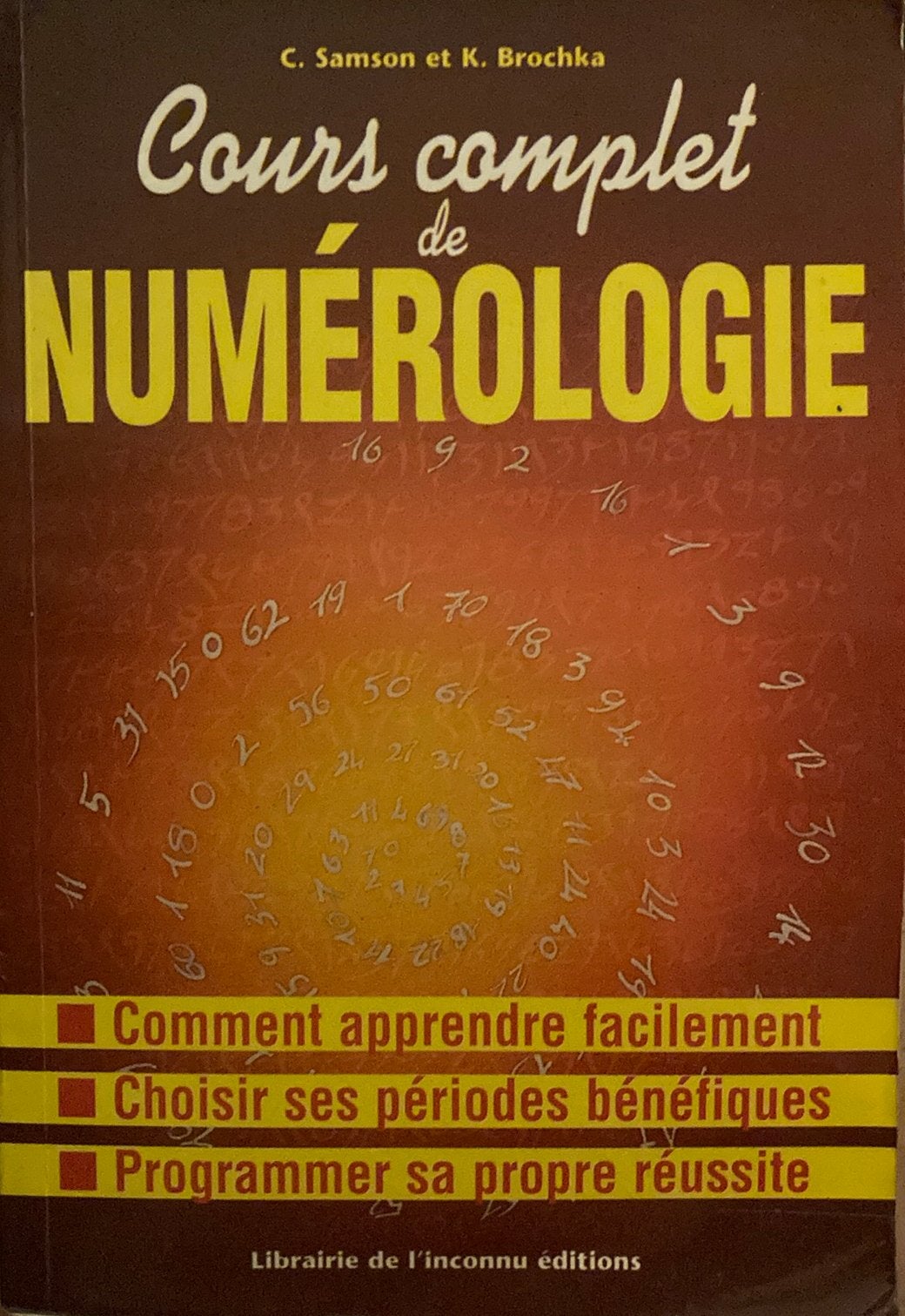 Cours complet de numérologie, Ophalen of Verzenden, Zo goed als nieuw