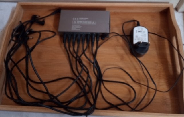 Harley Benton PowerPlant ISO-2 Pro (PSU voor pedals), Muziek en Instrumenten, Effecten, Ophalen of Verzenden
