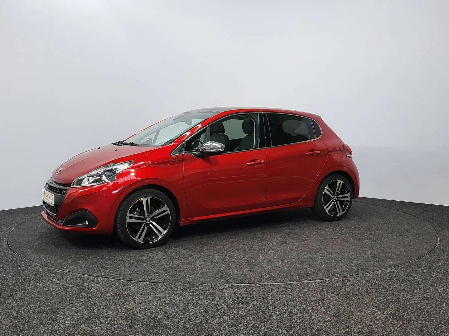 Peugeot 208 1.2 PT | GT Line | Automaat | 2019 | 35.203 km |, Autos, Rouge, Achat, Euro 6, Entreprise