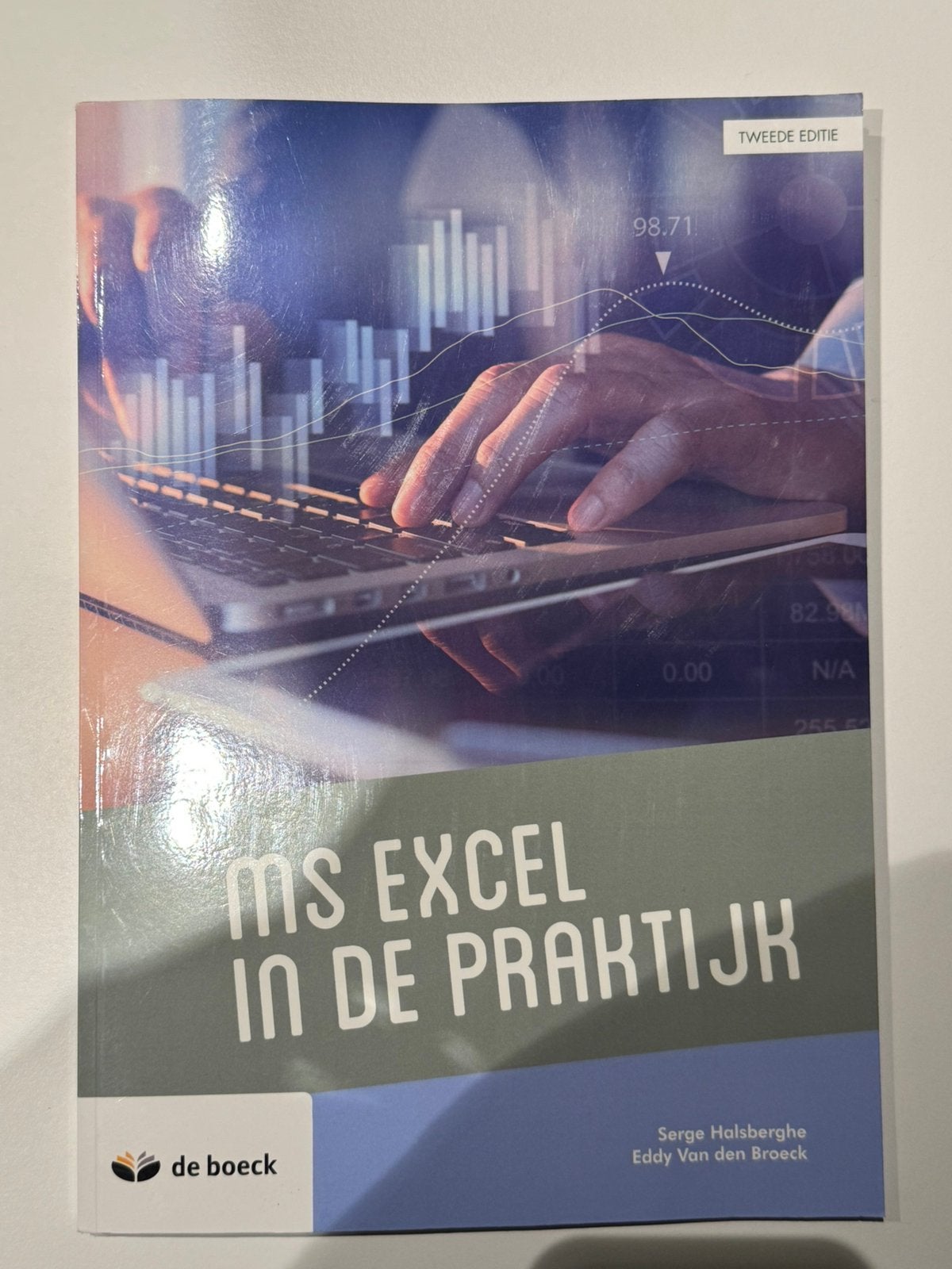MS Excel in de praktijk – Tweede editie, Ophalen of Verzenden, Zo goed als nieuw
