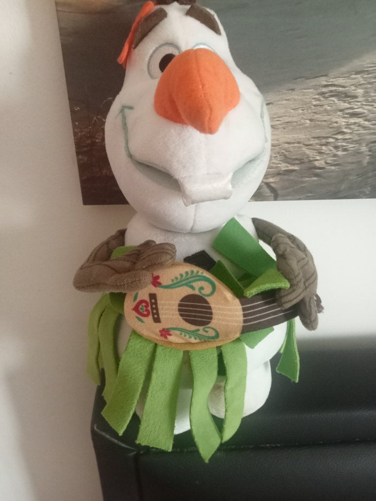 knuffel olaf, Ophalen, Gebruikt