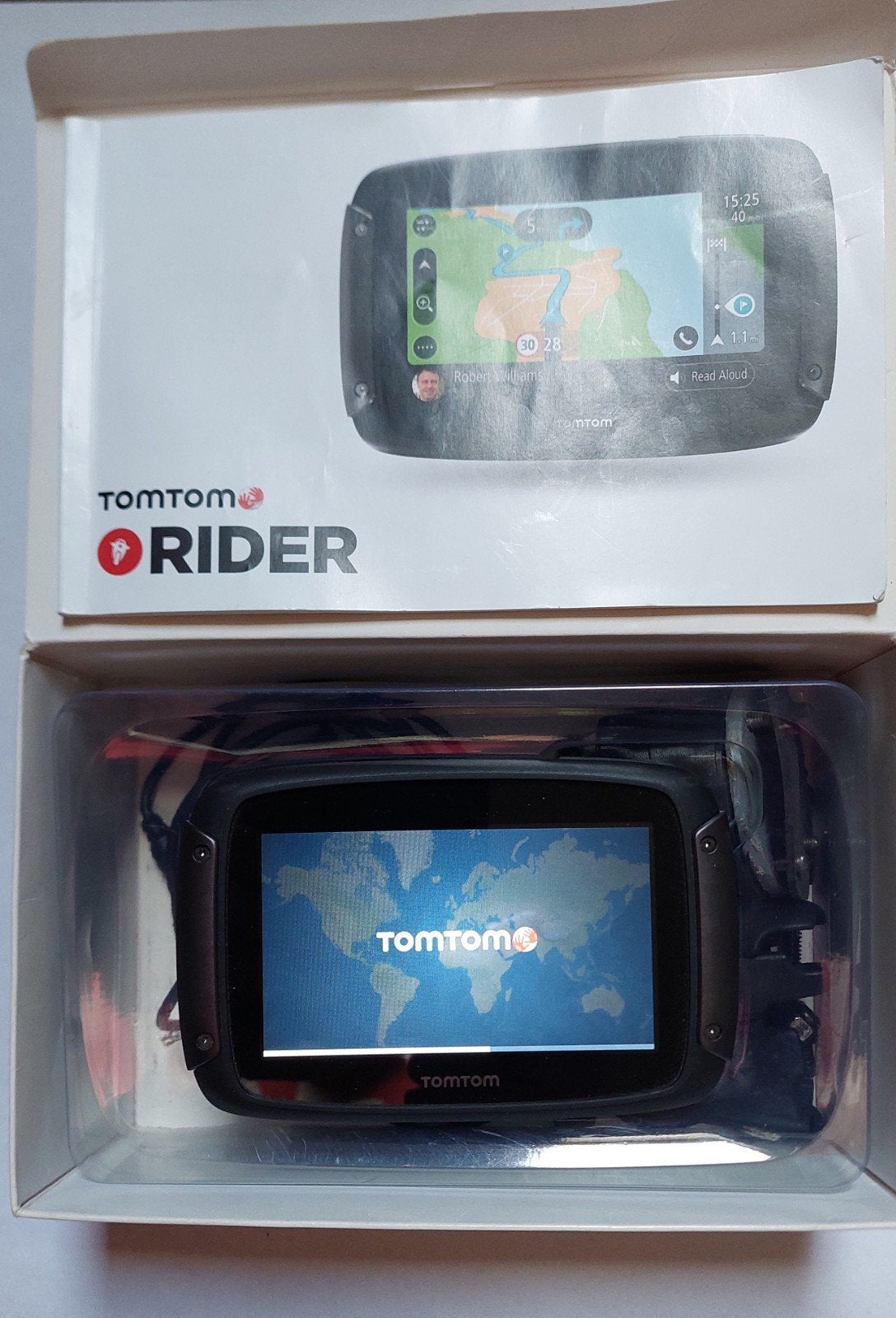 gps moto Tomtom raider 550, Enlèvement
