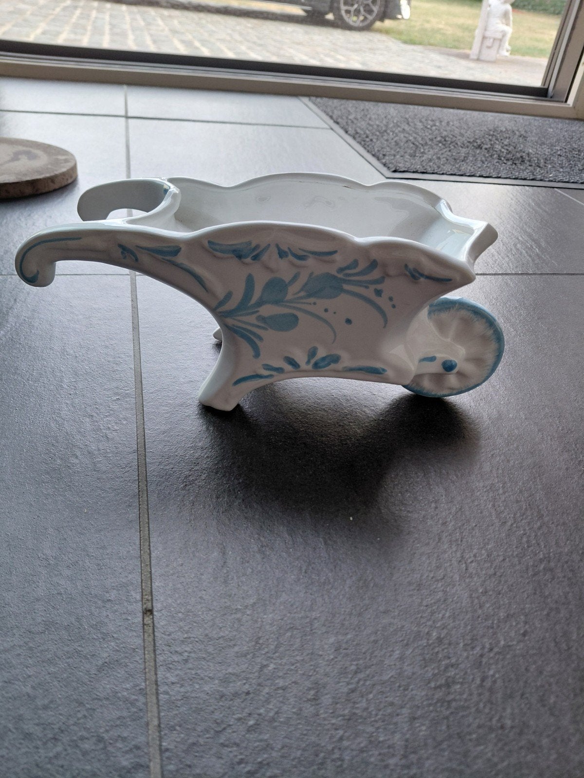 stenen kruiwagen, Antiek en Kunst, Ophalen