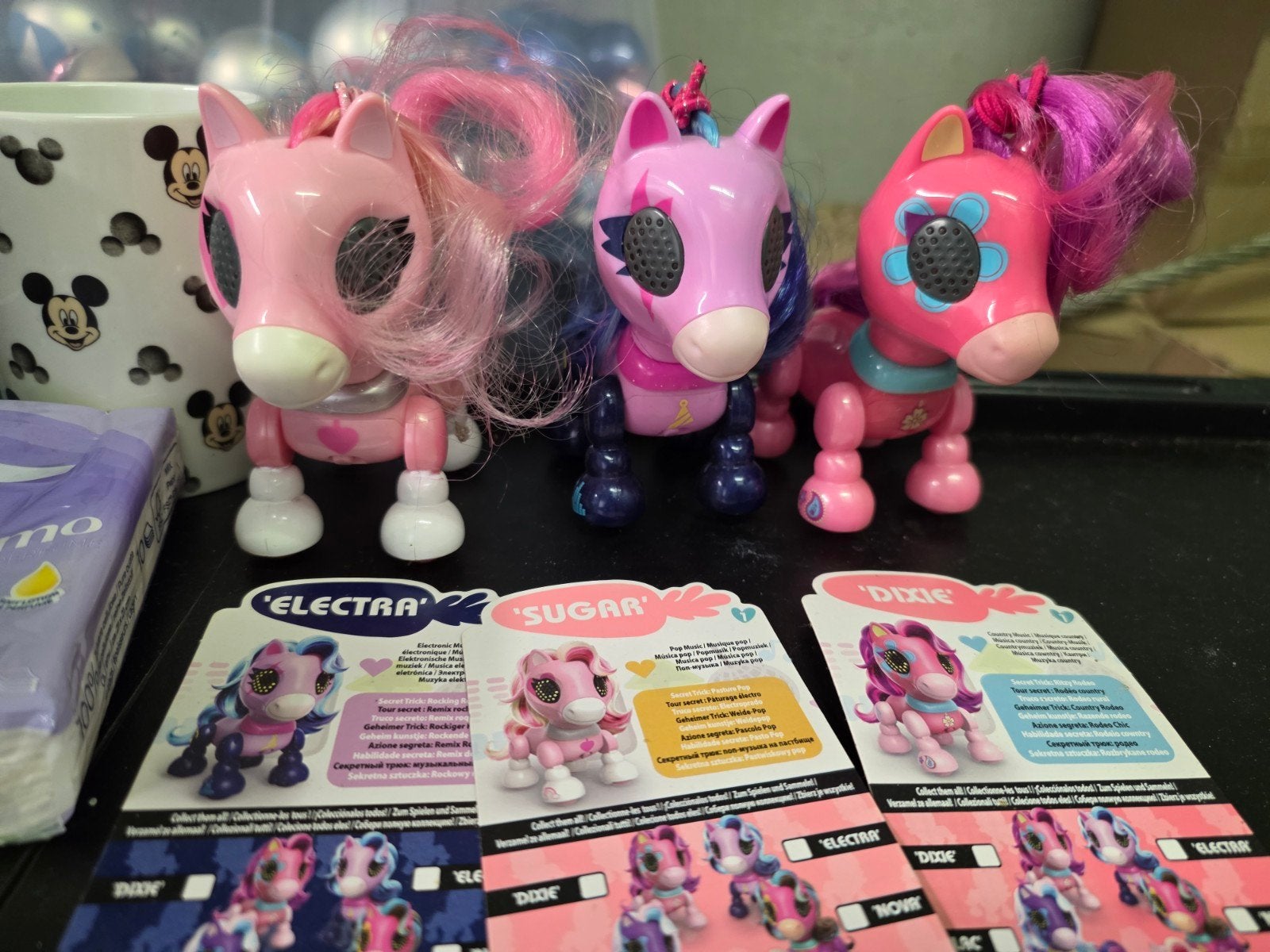 zoomer pony te koop, Enlèvement