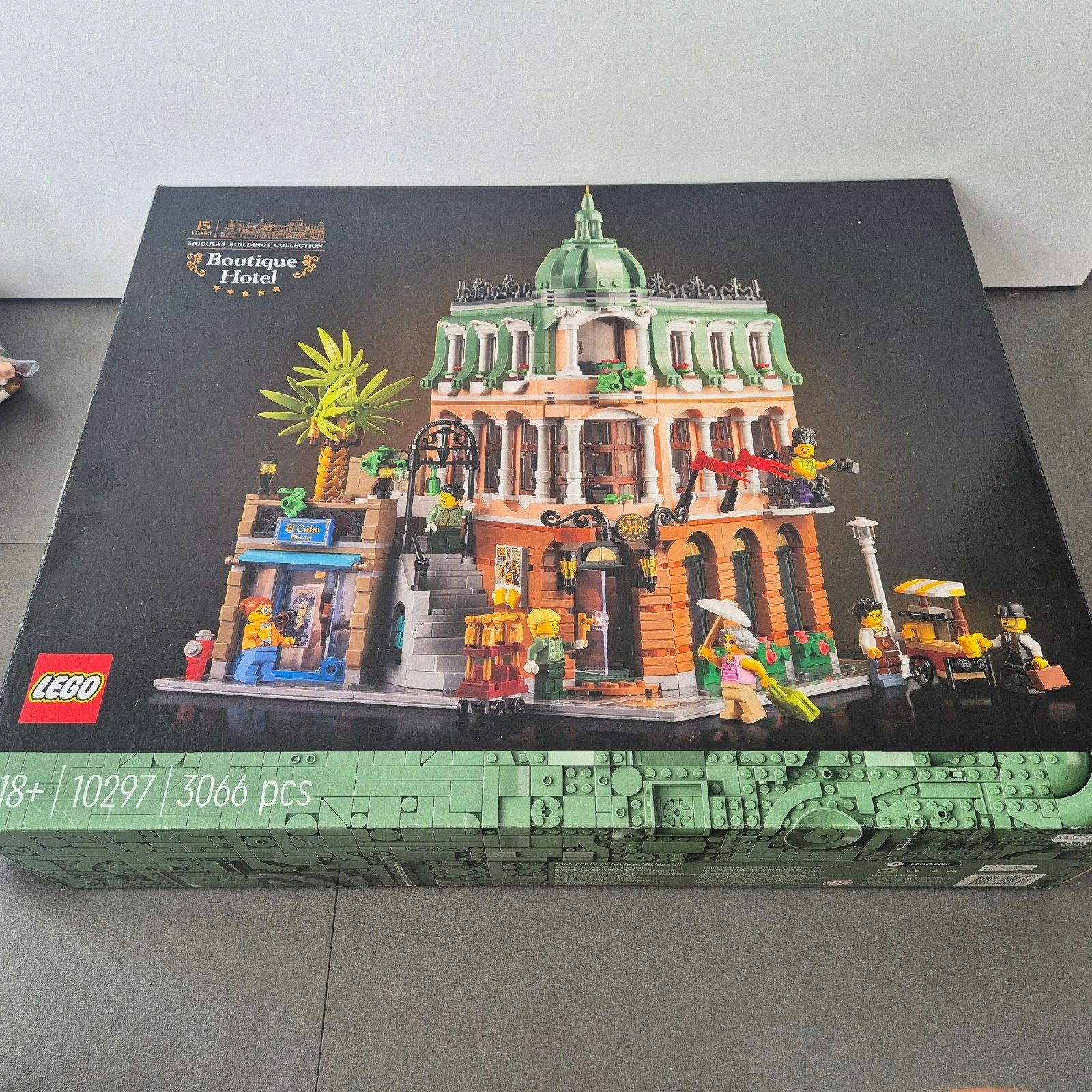 Lego 10297 boutique hotel, Ophalen, Lego