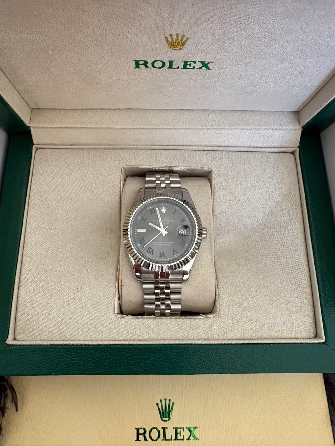 Rolex Datejust 41 mm, Envoi, Neuf, Montre-bracelet, Rolex