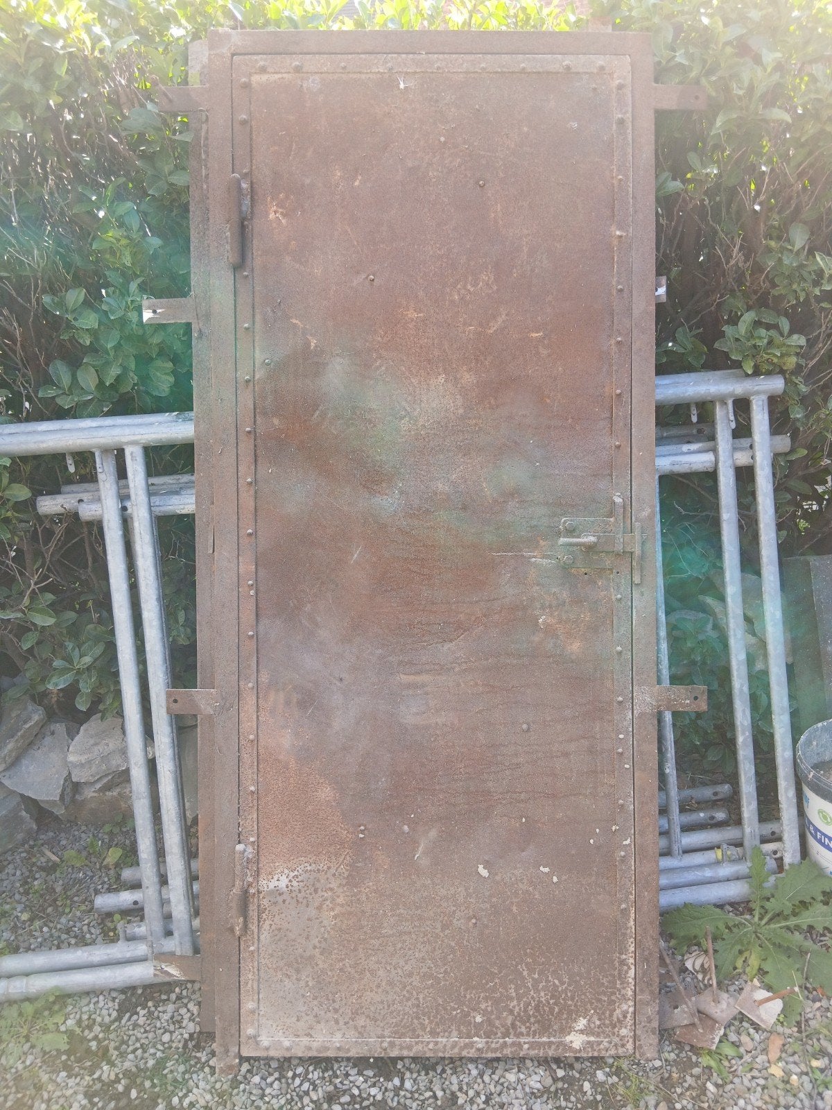 porte en acier, Bricolage & Construction, Enlèvement