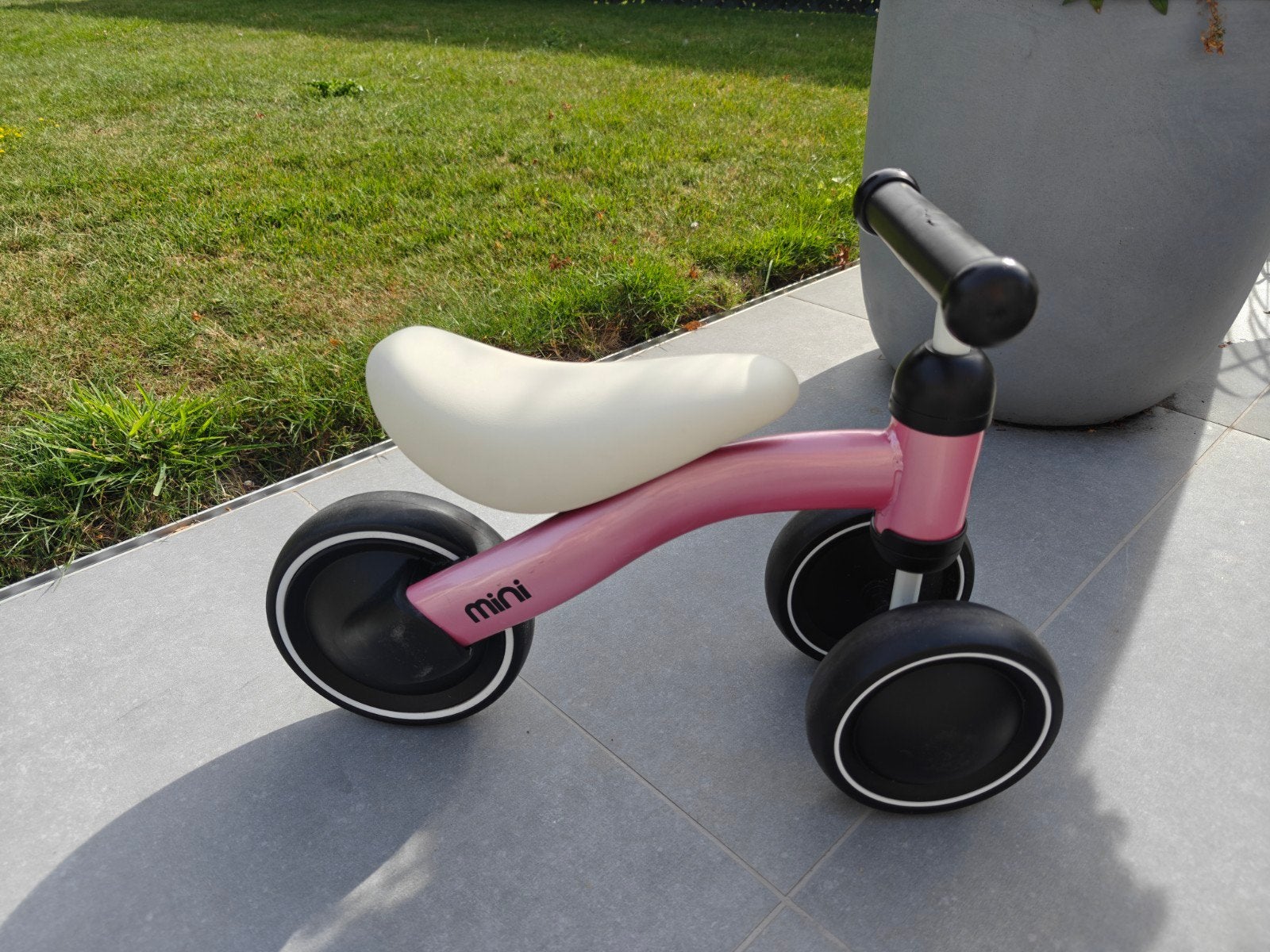 Loopfietsje Jetter, Ophalen