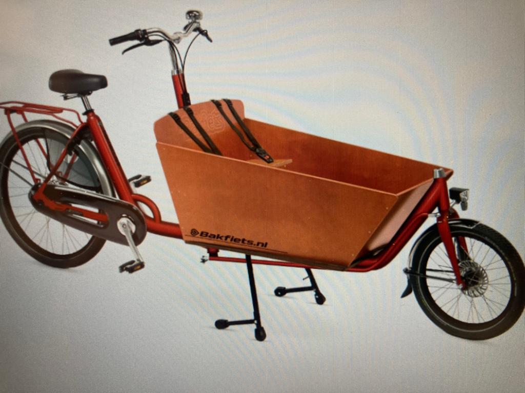 Vélo cargo électrique, Vélos & Vélomoteurs, Vélos | Vélos avec bac, Comme neuf, Enlèvement
