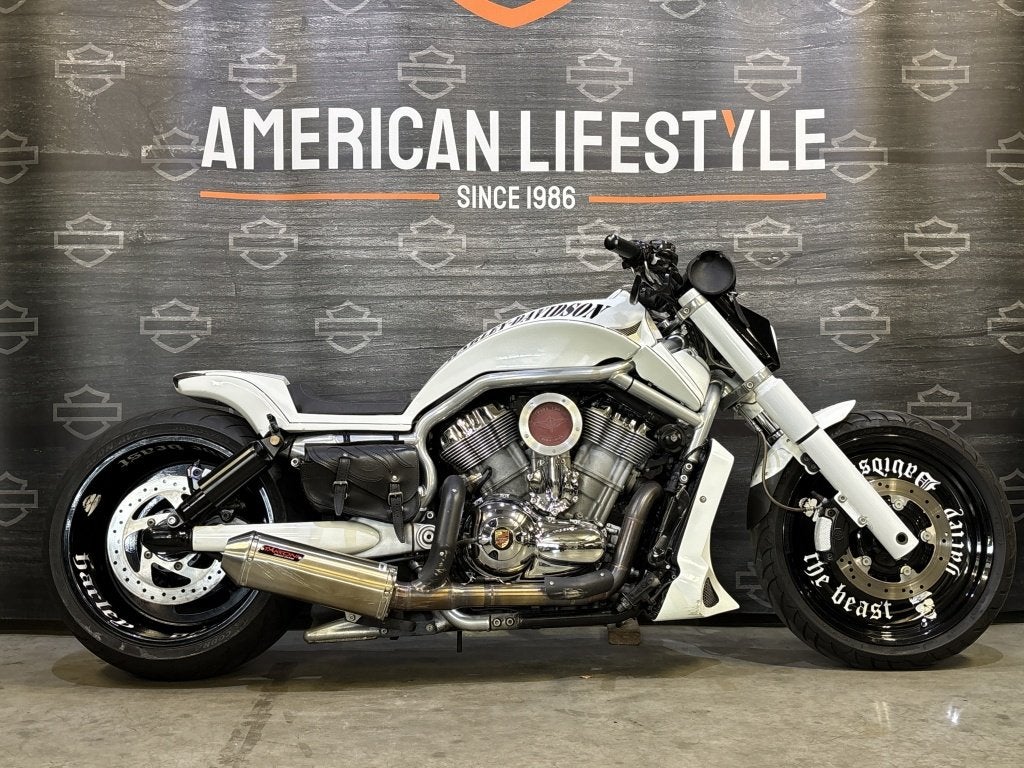 Harley-Davidson Chopper V-Rod VRSCAW (bj 2008), Motoren, Motoren | Harley-Davidson, Bedrijf, 1246 cc, Meer dan 35 kW, Overig