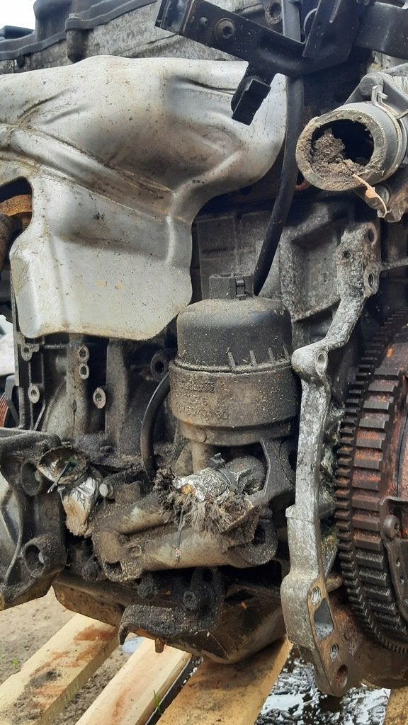 Moteur KFU Complet 207 206 1007 307 PEUGEOT, Envoi, Utilisé, Skoda