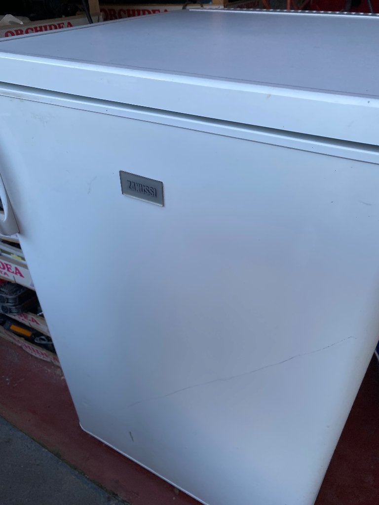 frigo - zanussi - tafelmodel, Ophalen, Gebruikt, 45 tot 60 cm, 75 tot 100 liter