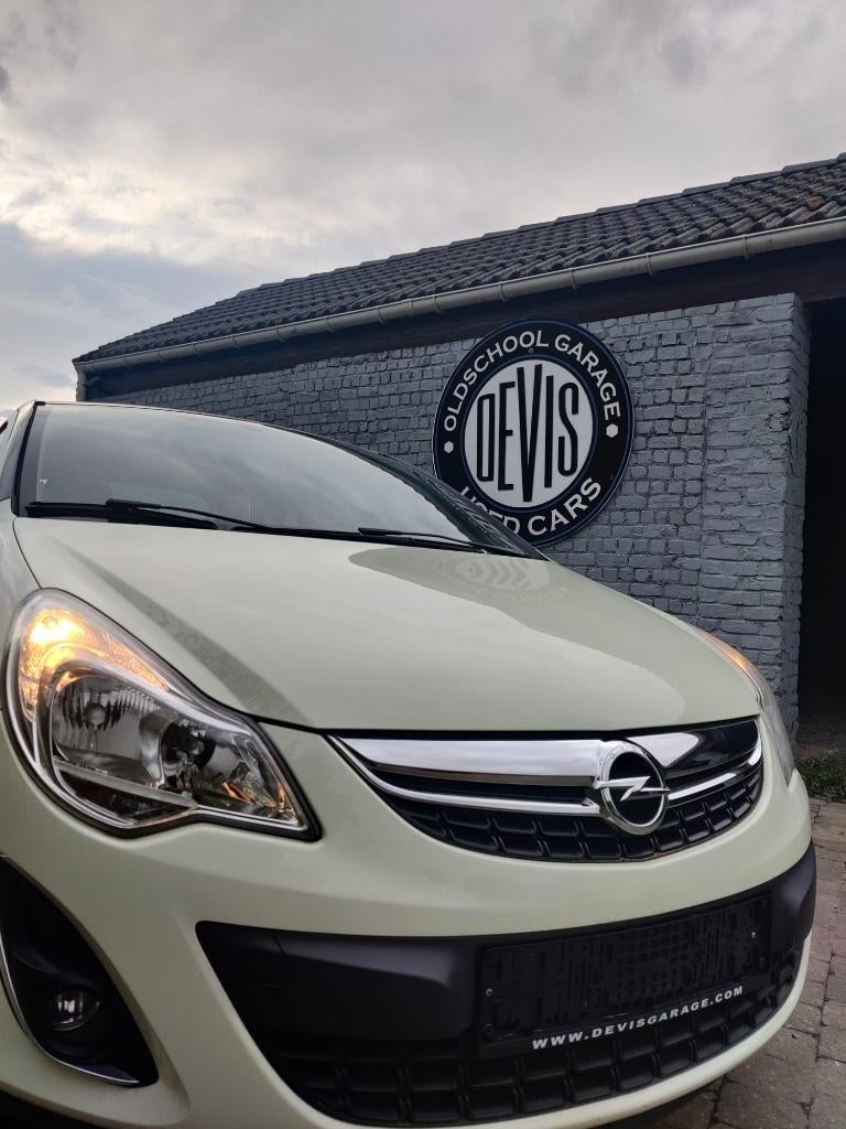 OPEL CORSA 1.2I EDITION EURO 5 79000KM ONLY, Euro 5, 63 kW, Entreprise, Boîte manuelle