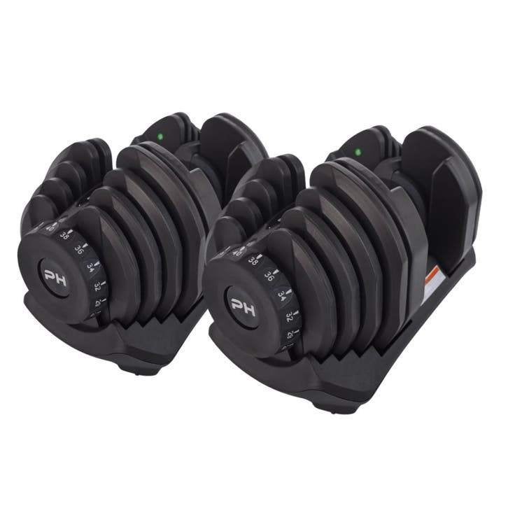 PH Fitness Verstelbare Dumbbells 40KG - Set 2x