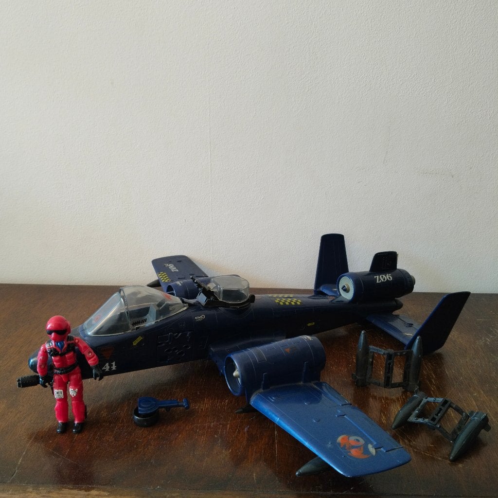 GI JOE Rattler en Wild Weasel, Verzamelen, Ophalen, Gebruikt