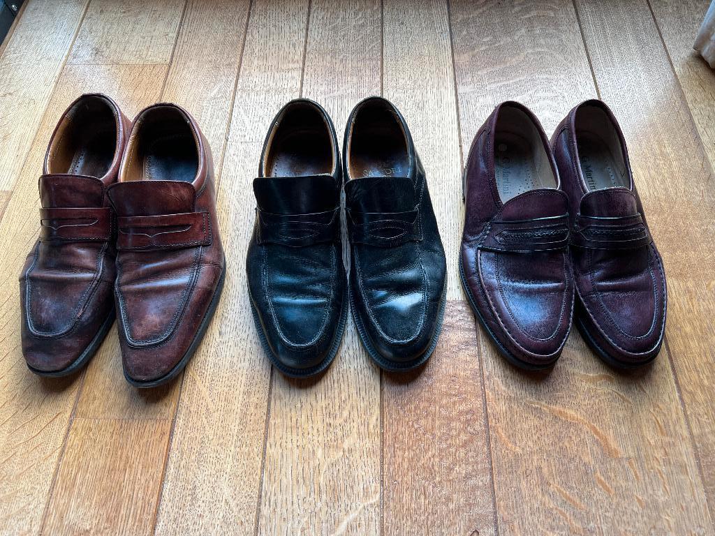 schoenen heren klassieke mocassins 43,5, Kleding | Heren, Schoenen, Ophalen, Gedragen, Espadrilles of Moccasins