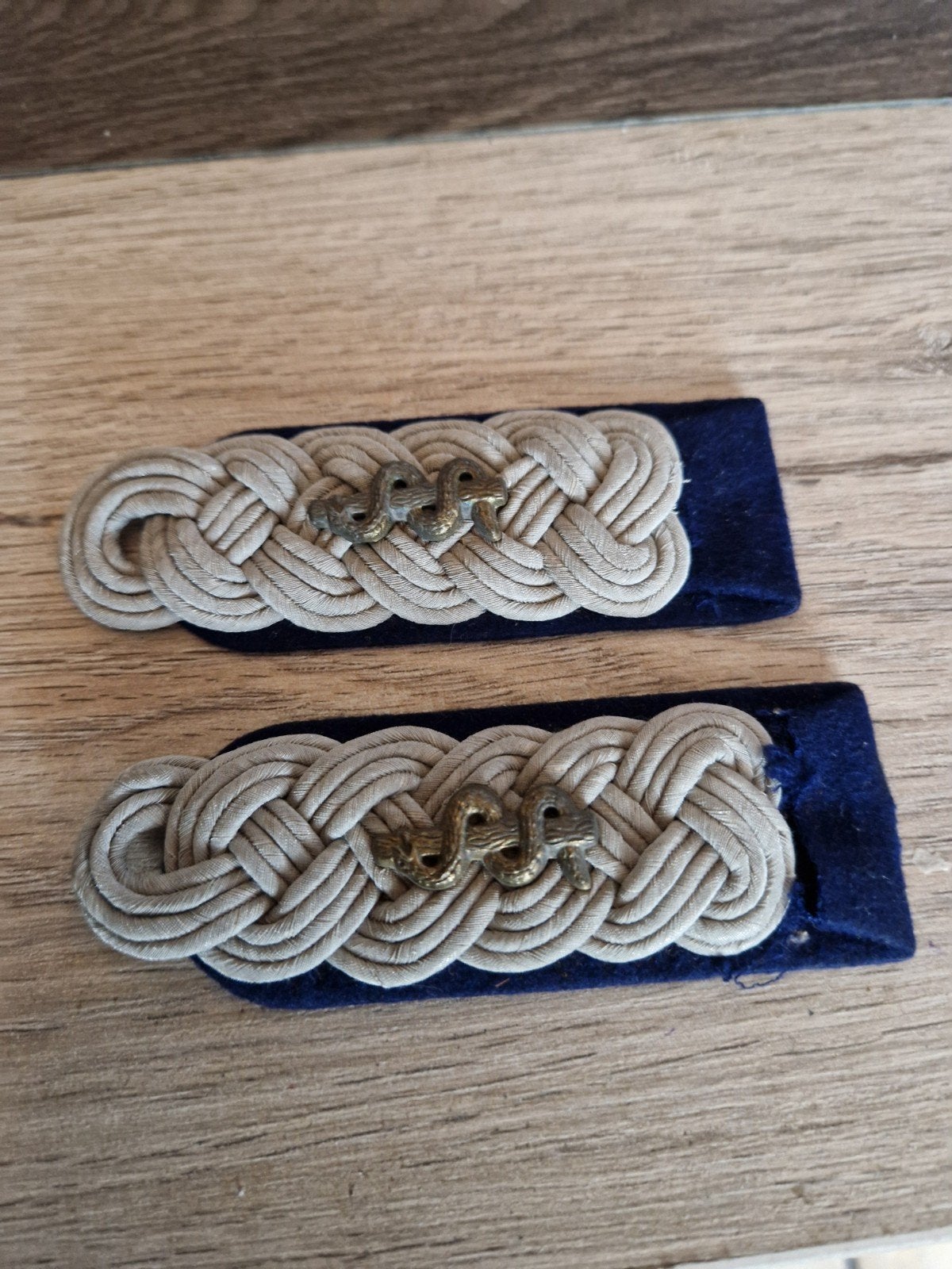 ww2 originele duitse schouderstukken Dokter, Ophalen of Verzenden