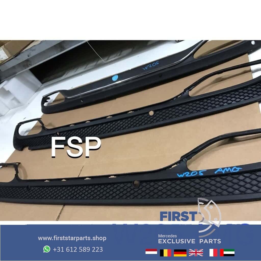 W205 AMG line diffuser Mercedes C Klasse 2014-2019 achter sp, Utilisé, -, -, Enlèvement ou Envoi