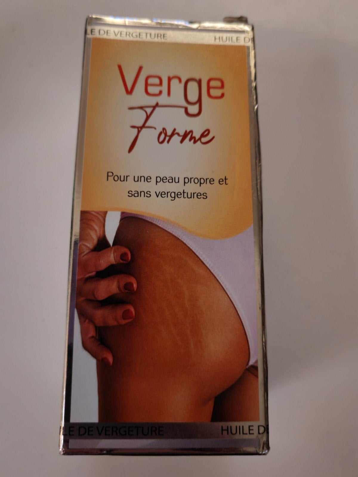 Verge Forme (huile de vergeture), Handtassen en Accessoires, Ophalen, Nieuw, Bodylotion, Crème of Olie