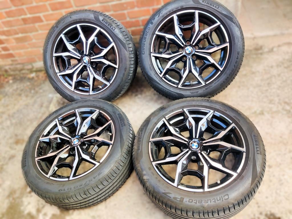 Originele BMW 887M velgen 19’, Auto-onderdelen, Banden en Velgen, Banden en Velgen, Zomerbanden, 19 inch, 245 mm, Personenwagen