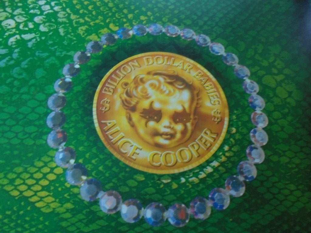 Alice Cooper  billion dollar babies, Ophalen of Verzenden, Zo goed als nieuw, Classic Rock, LP
