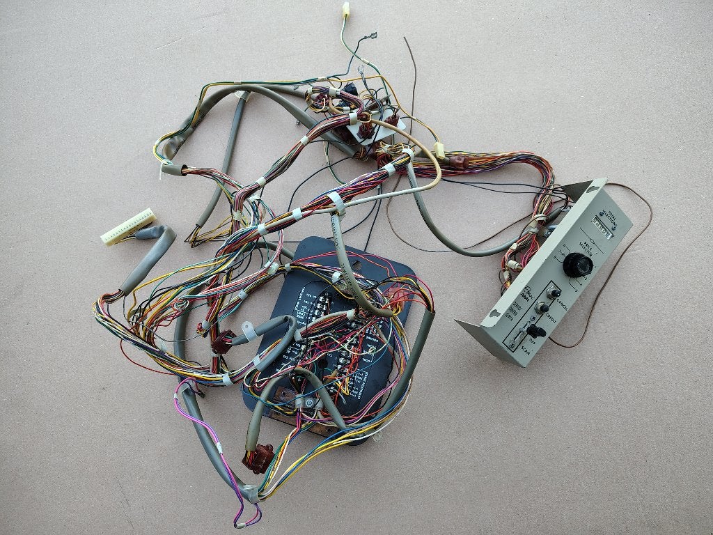 Kabelboom + Service Switch Rowe-AMi MM4 (1970) jukebox, Verzenden, Ami