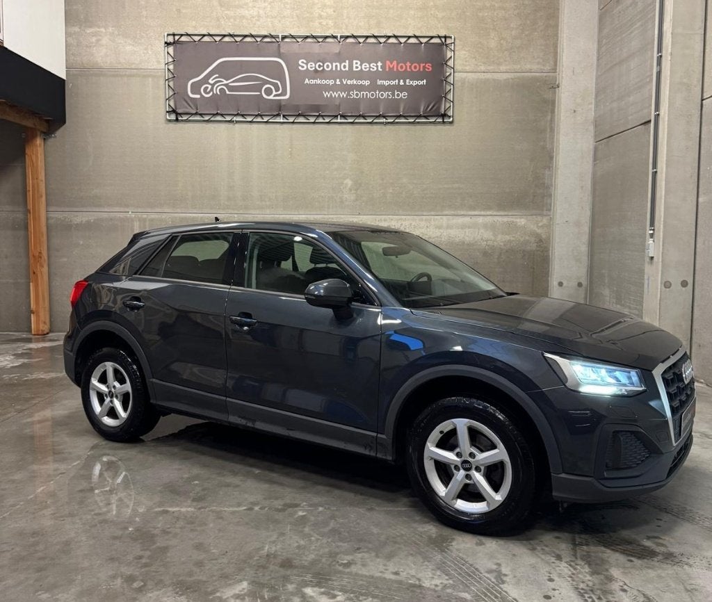 Audi Q2 30 TFSI Attraction Bj '22 66.758 km (BTW wagen), Argent ou Gris, Achat, Entreprise, Garantie prolongée