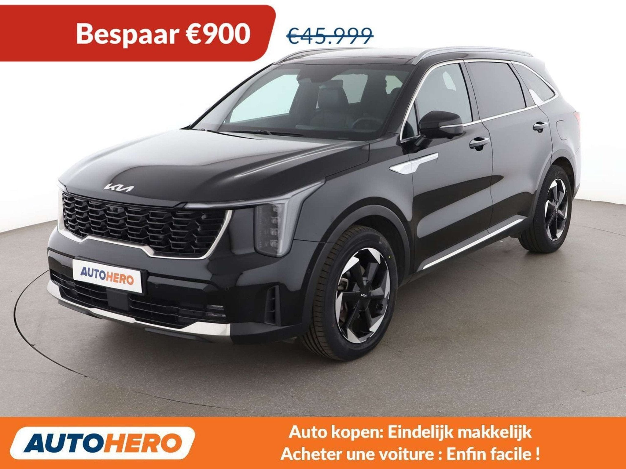Kia Sorento 1.6 TGDI Hybrid Platinum 4WD (automatique), Autos, Kia, Cuir, Achat, Euro 6, https://public.car-pass.be/vhr/30cea8de-6243-412e-9f7f-cce04d04913e