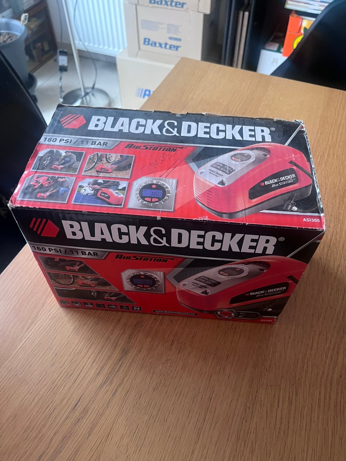 Black&Decker airstation, Ophalen, Zo goed als nieuw, Elektrisch