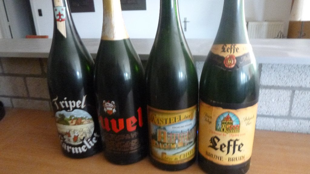 flessen 3 liter, Ophalen, Gebruikt