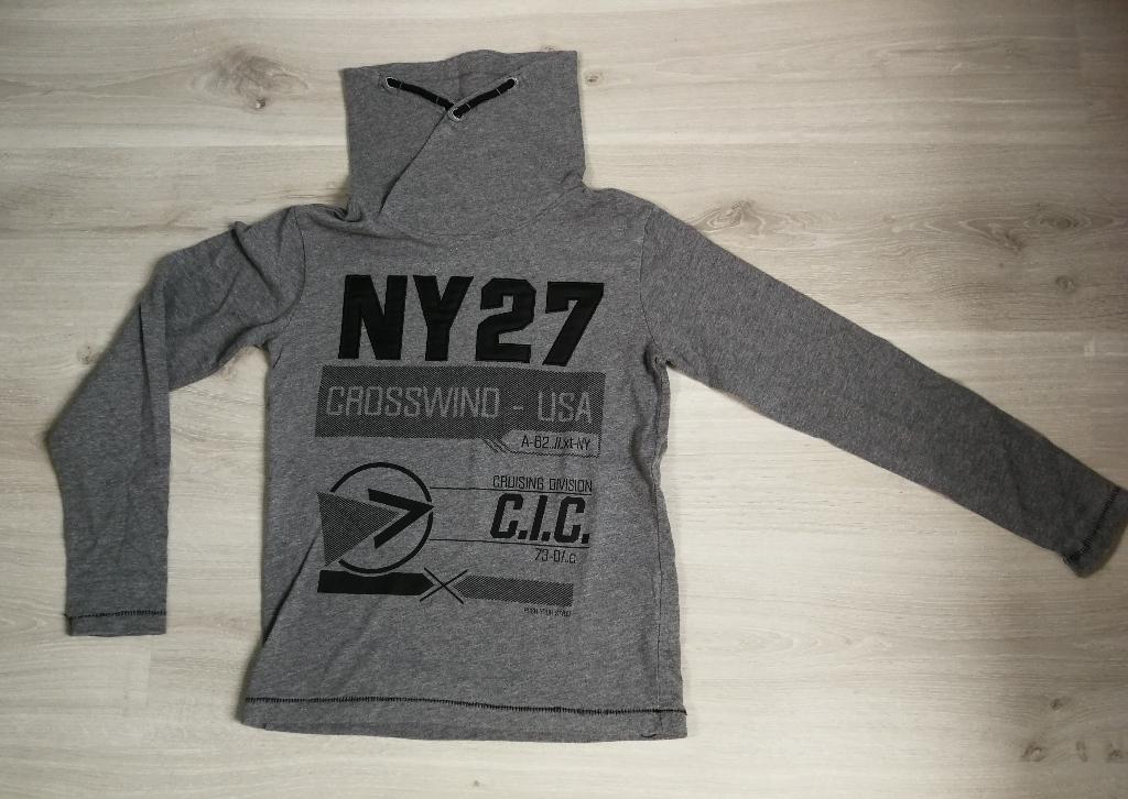 Longsleeve,maat 134, Kinderen en Baby's, Kinderkleding | Maat 134, Ophalen of Verzenden, Zo goed als nieuw, Jongen, Shirt of Longsleeve