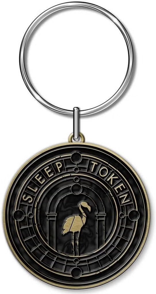 Sleep Token Even in Arcadia Crest - Sleutelhanger off merch., Ophalen of Verzenden, Nieuw