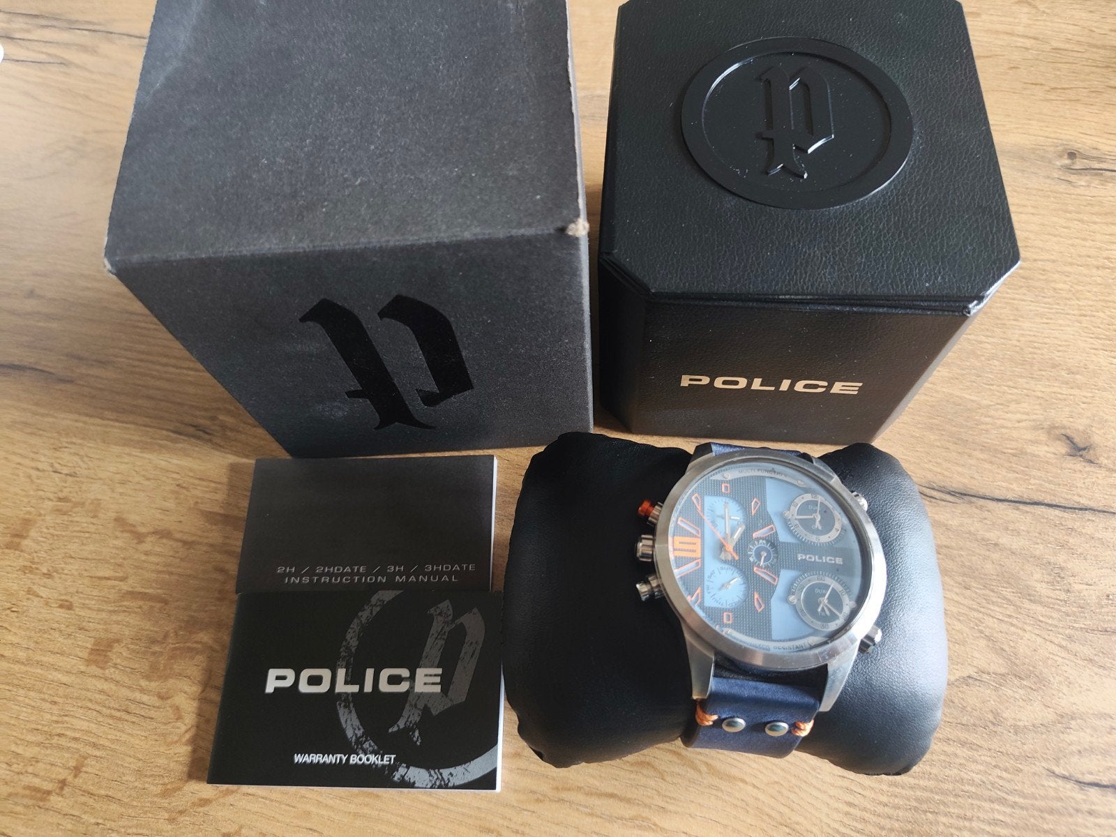 Police Copperhead PL.14374JS/03 men's multi-dial quartz watc, Enlèvement ou Envoi