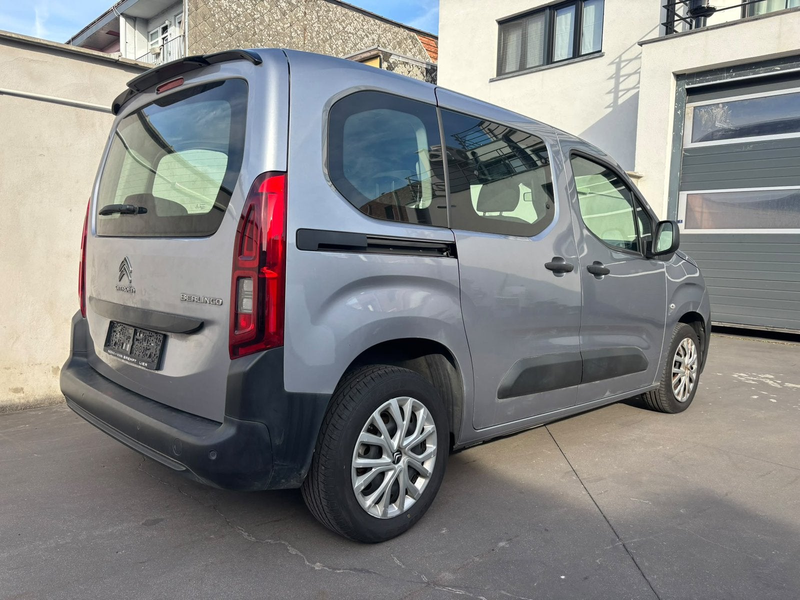 Citroën Berlingo 1.2 Benzine, Auto's, Euro 6, Handgeschakeld, 1200 cc, ABS