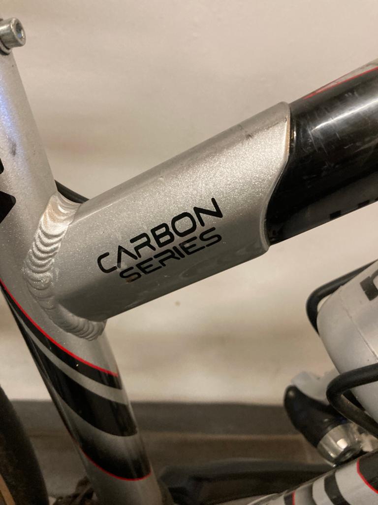 Dames koersfiets, Ophalen, Gebruikt