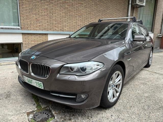 Bmw 520 d Break Vit. - 156.500 km - 2012 Superprijs 6450Eu, Auto's, 1998 cc, Achterwielaandrijving, Zwart, 4 cilinders