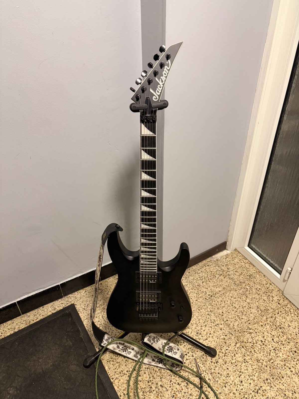 Guitare électrique | Jackson JS32 DKA AH SBK, Musique & Instruments, Enlèvement, Neuf