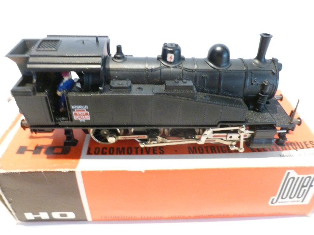 TRAINS HO, Ophalen of Verzenden, Gelijkstroom, Locomotief, Jouef