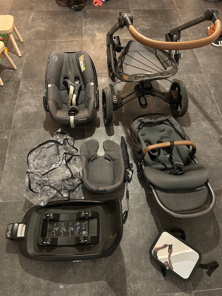 Maxi Cosi set, Ophalen, Kinderwagen, Maxi-Cosi