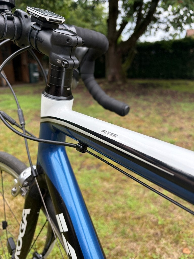 Koga Flyer - koersfiets - Shimano Tiagra, Vélos & Vélomoteurs, Vélos | Vélos de course, Utilisé, Hommes, Koga Miyata, Plus de 20 vitesses