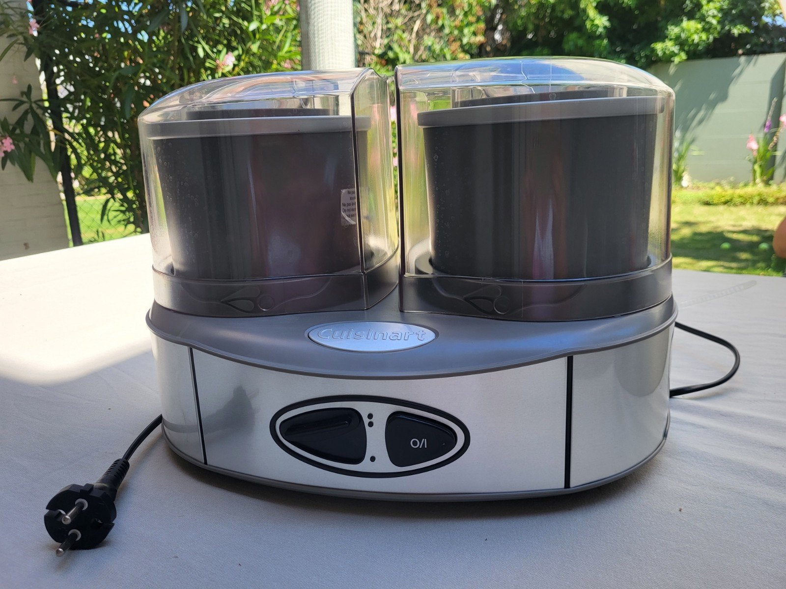 Cuisinart ijsmachine Ice cream duo, Elektronische apparatuur, Ophalen