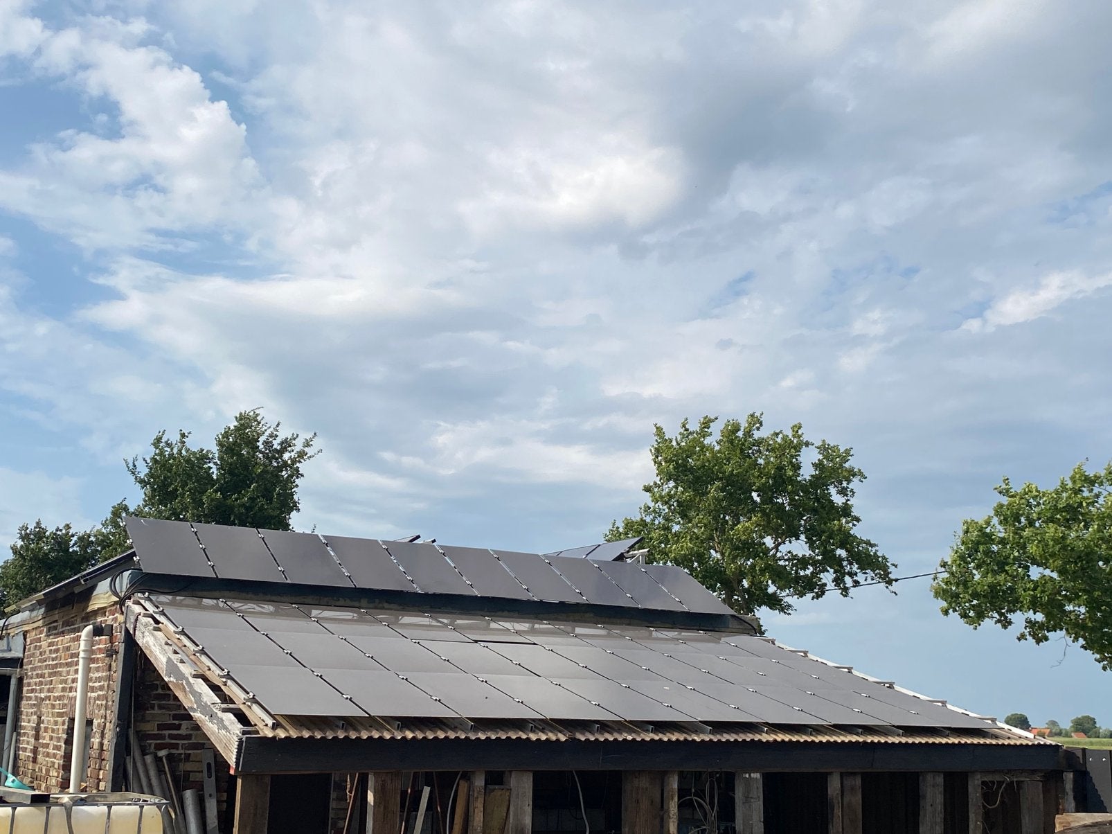 Gratis off grind zonnepanelen met mppt, Enlèvement, Utilisé