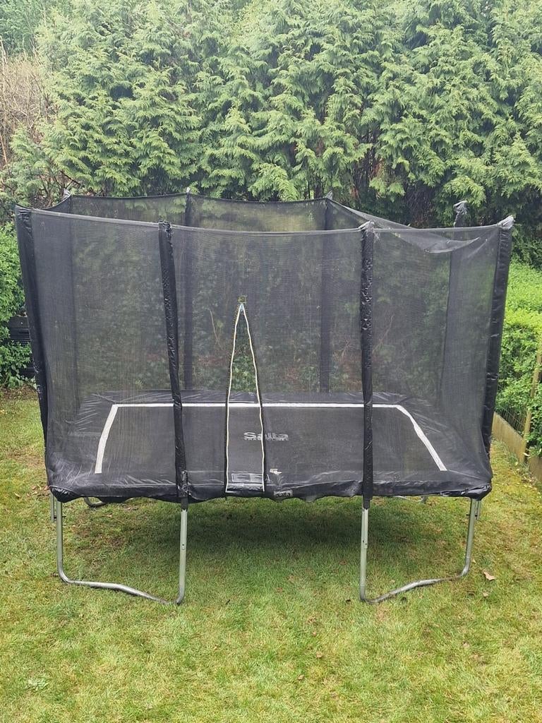 Trampoline Salta rechthoek 3m05 op 2m10  - Aartselaar, Ophalen